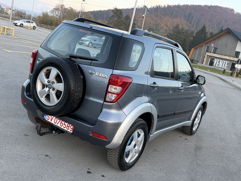 Daihatsu Terious j2 , an fab 2007 1.5 benzina . 4x4 TOP AUTO !  !