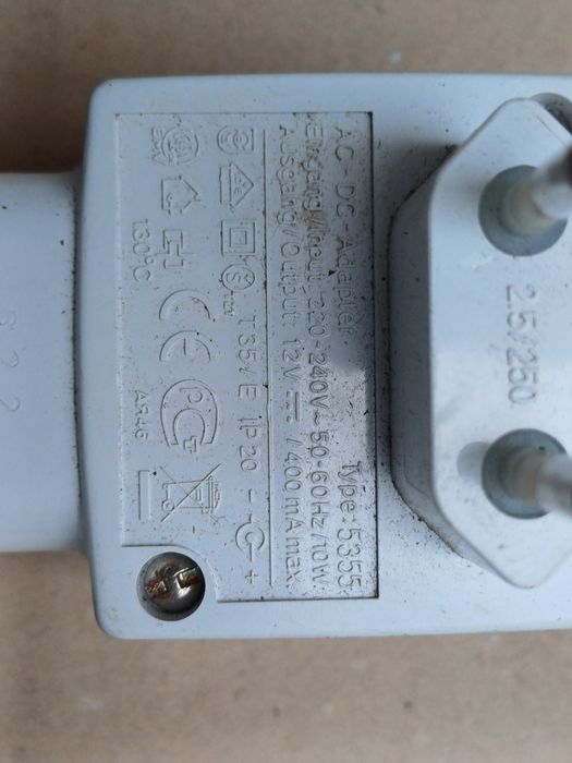 Incarcator epilator BRAUN 12v 400mA in stare buna