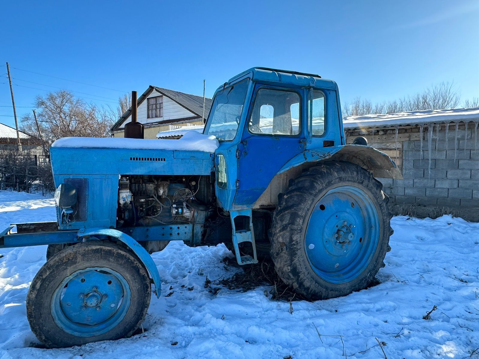 Трактор МТЗ80 сатылады