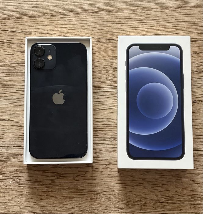 iPhone 12 mini черен