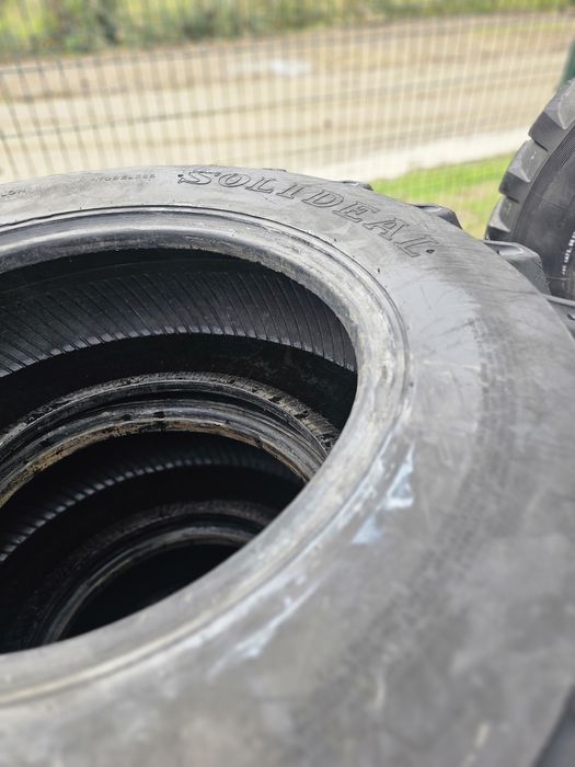 Anvelope 12.5 20 solideal.