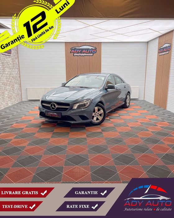 Mercedes-Benz CLA Rate fixe  . Garantie 12 Luni ! Livrare gratis !
