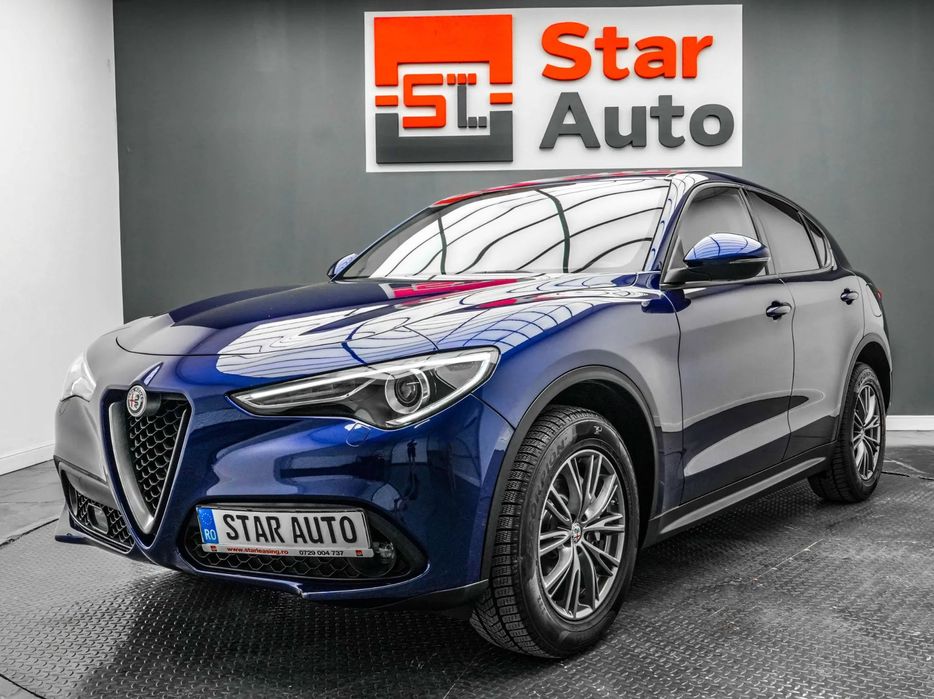 Alfa Romeo Stelvio Stelvio - Posibilitate Rate Avans 0 - Garantie 12 Luni - IMPECABILA