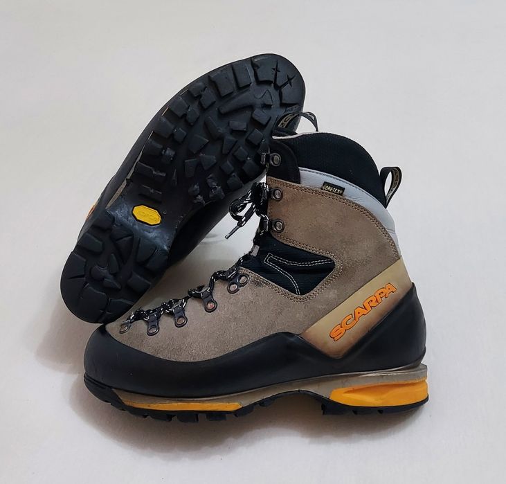 Bocanci SCARPA Mont Blanc ghete de alpinism, vânătoare Gore-Tex Nr 42