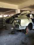 Audi A5 caroserie lonjeron aripa spate prag armatura spate