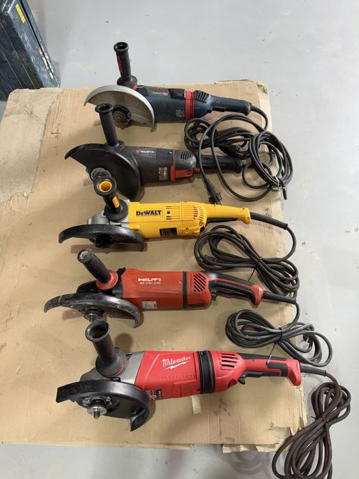 Polizor unghiular /flex bosch hilti milwaulee dewalt