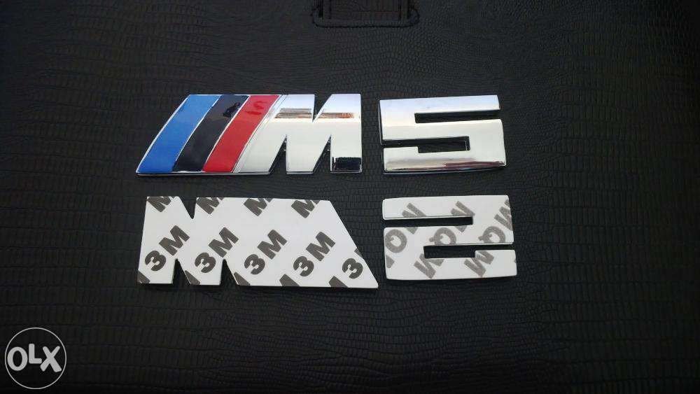 Emblema BMW M5-line (spate)