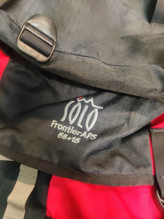 Продавам раница solo frontier aps 55+15