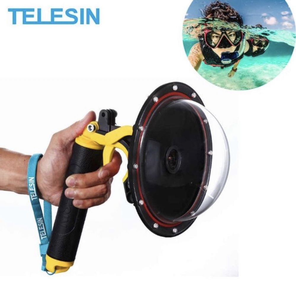Telesin сфера/полусфера для GoPro Hero 8 гоупро Telesin