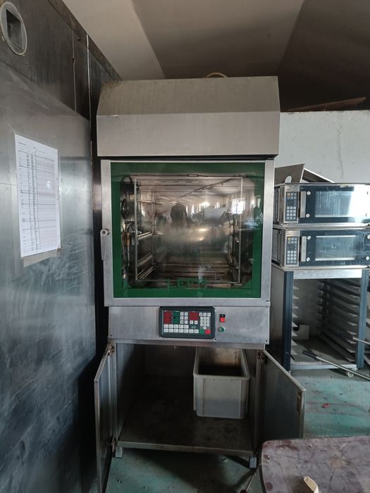 Celula de afumare fierbere