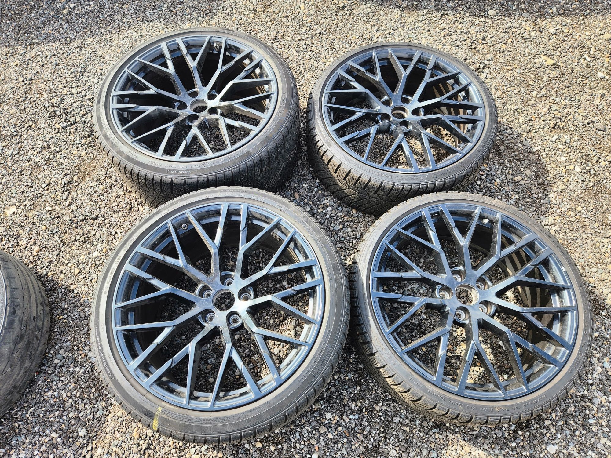 Roți complete Audi R8 IARNA PRINDERE 5X112 Stare Noua