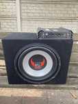 Subwoofer Auto Bull + statie magnat Bull power 3000