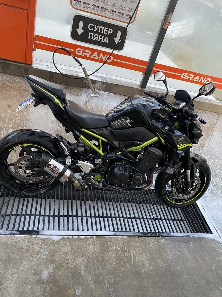 Kawasaki Z900 A2