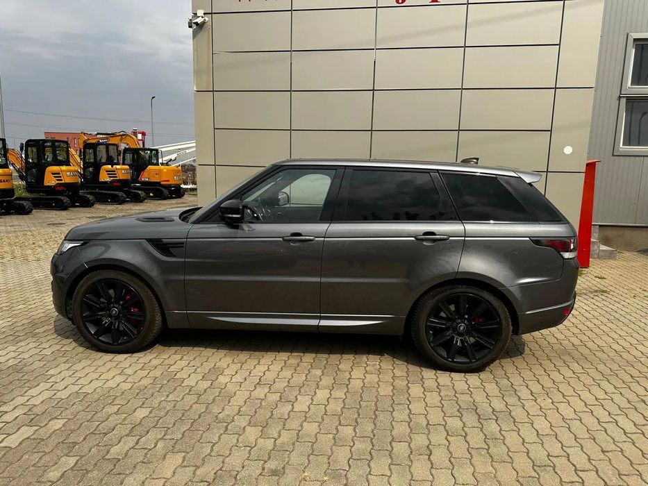Land Rover Range Rover Sport 3.0 Diesel 306 CP, 4x4, 2017 – Full Option