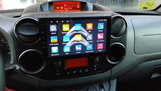 Citroen Berlingo 2008- 2019 Android Mултимедия/Навигация,2701