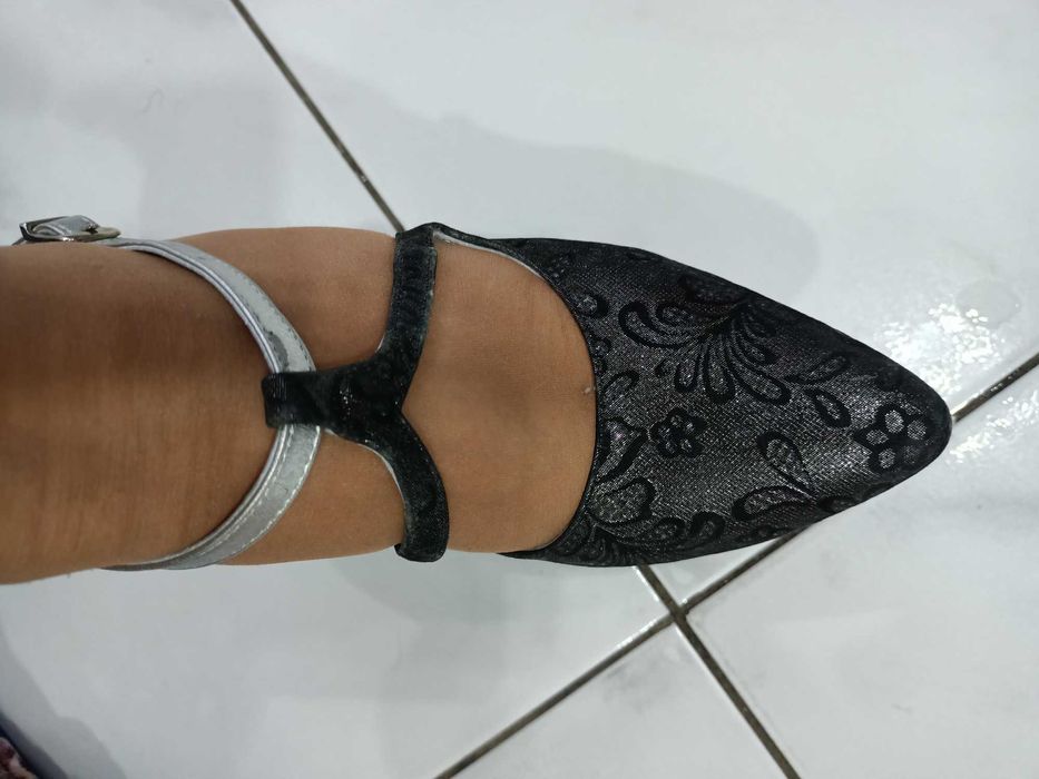 Pantofi dama piele naturala