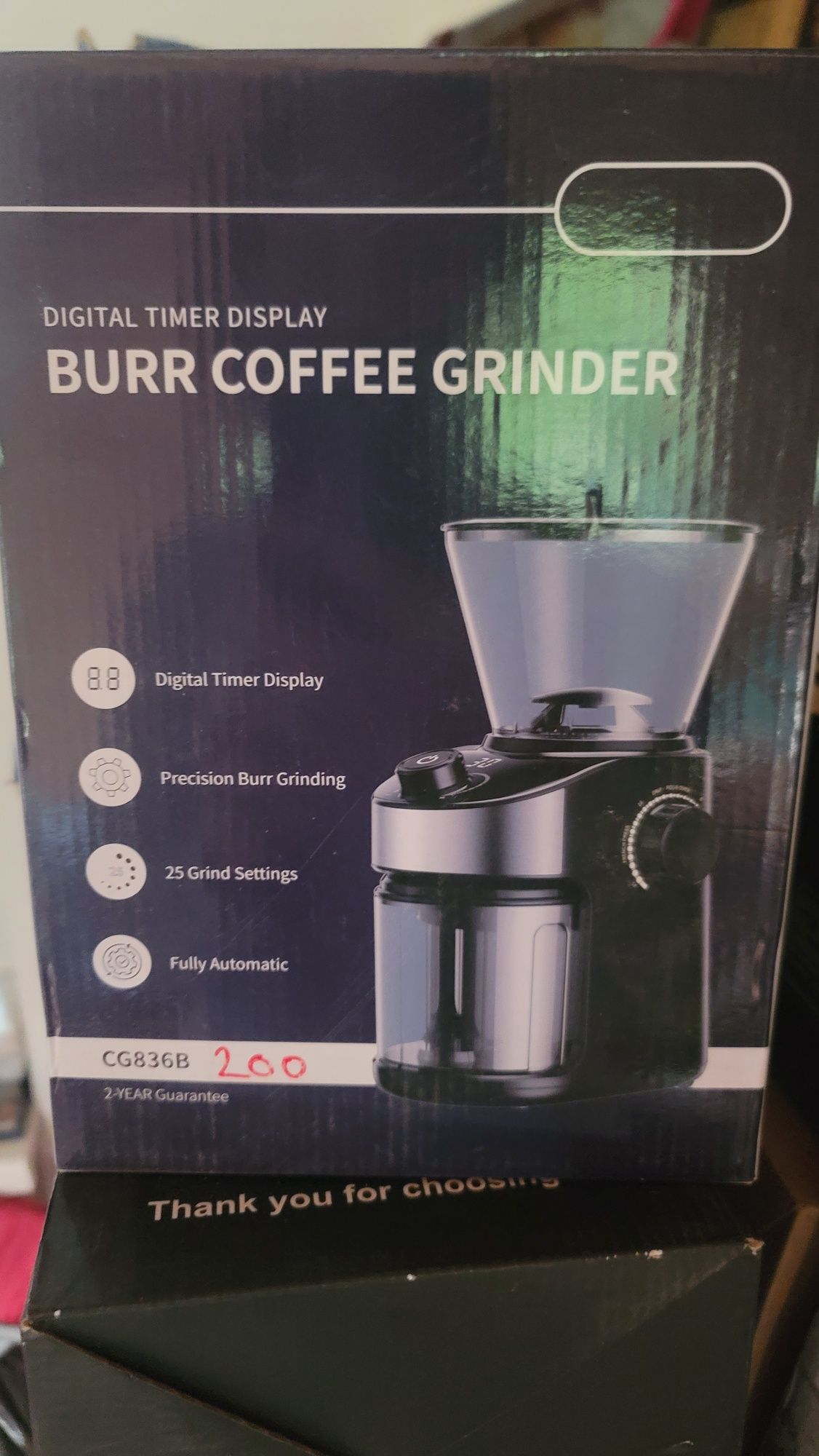 Rasnita cafea noua