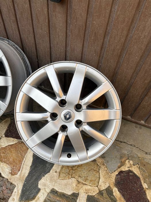 Jante aliaj originale Renault 16” – 6.5Jx16 ET47, 5x108