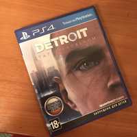 Продам игру Detroit на ps4
