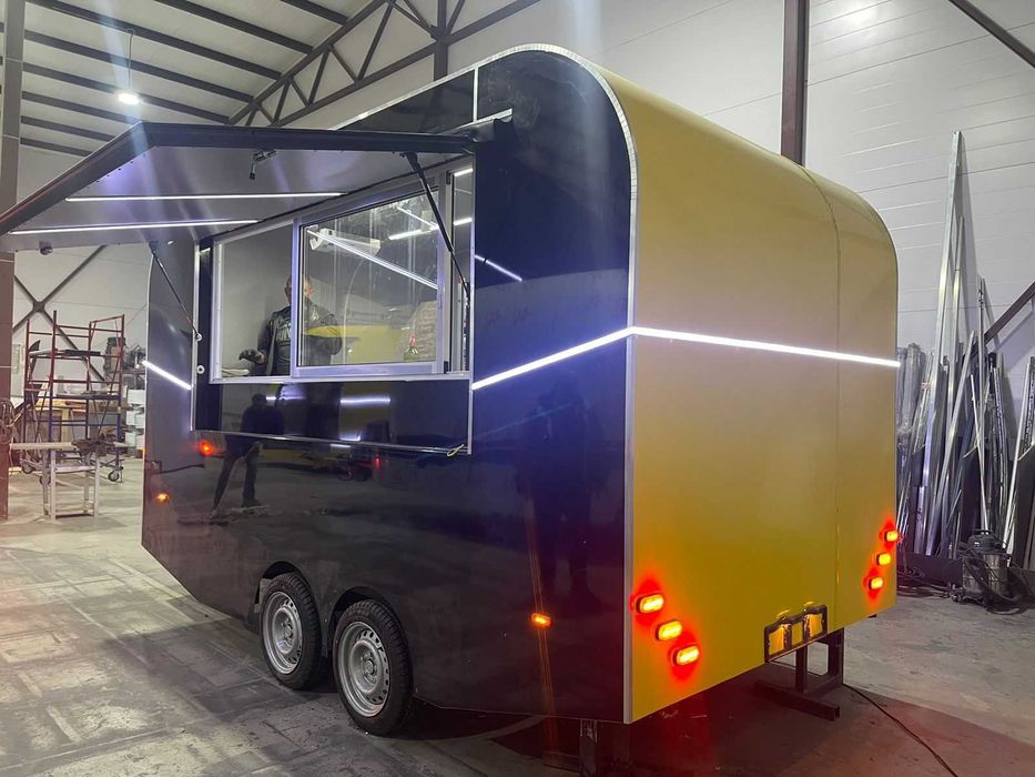 Фудтрак .Готовый бизнес.Полностью укомплектован.