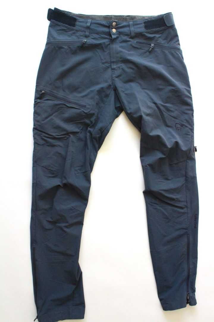 NORRONA Falketind Flex1 pants - мъжки туристически стреч панталон М