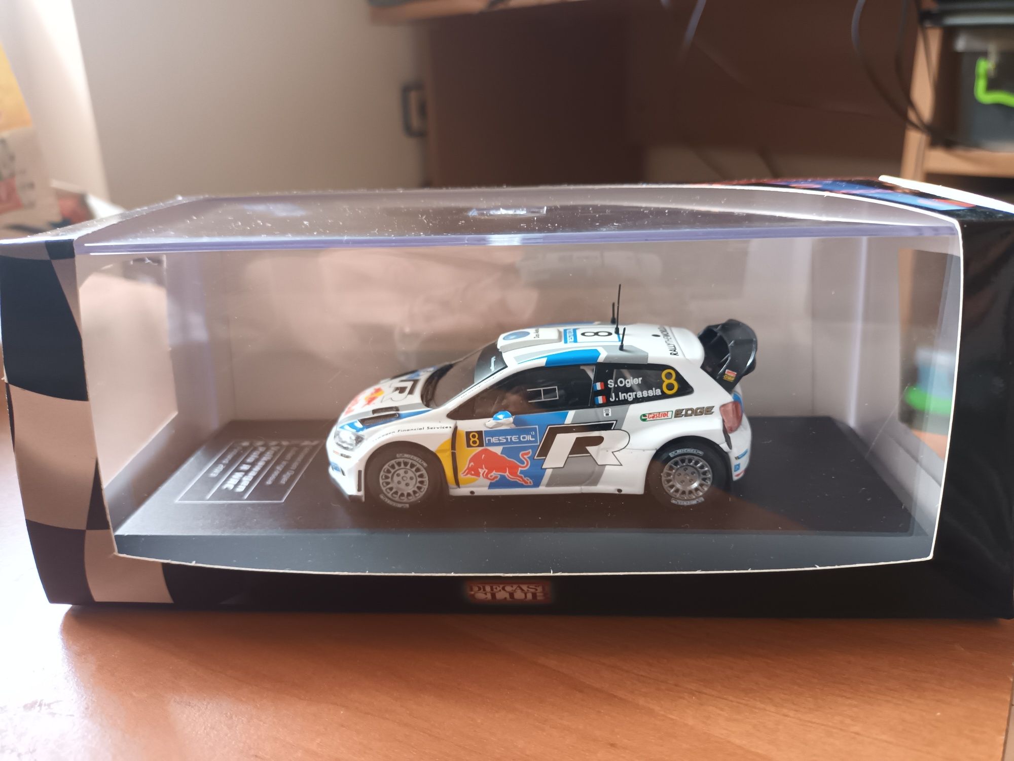 VW Polo WRC мащаб 1/43