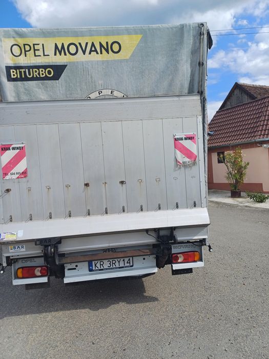 Renault Master Twincab cu lift