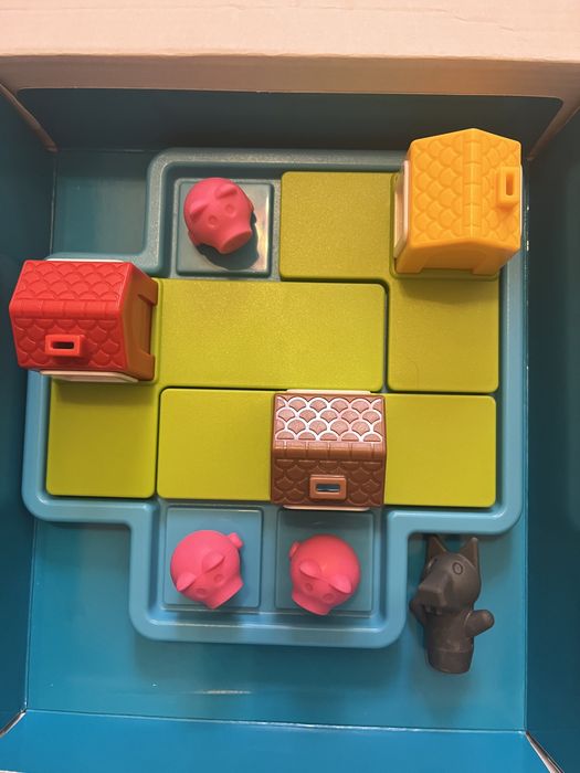 Joc Smart games - cei trei purcelusi