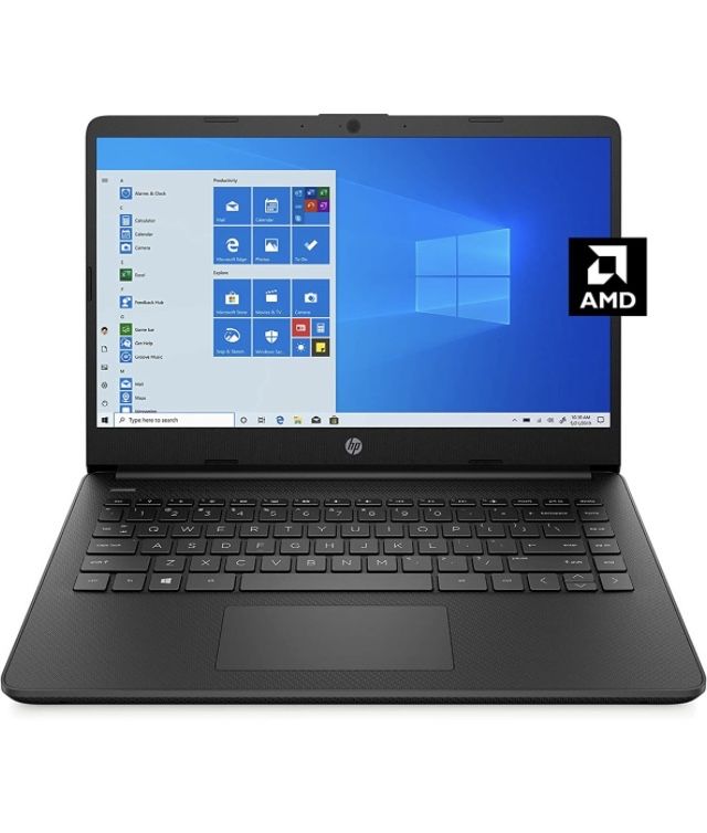 HP 14 Laptop, AMD 3020e, 4 GB RAM, 64 GB eMMC Storage