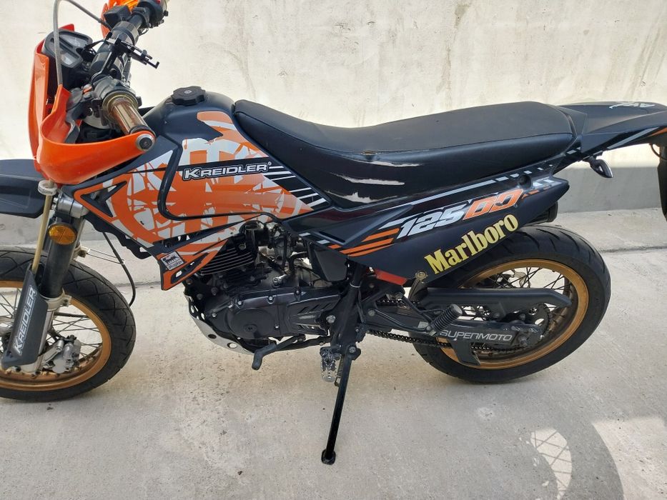 Vand SUPERMOTO 125 Kreidelr DD
