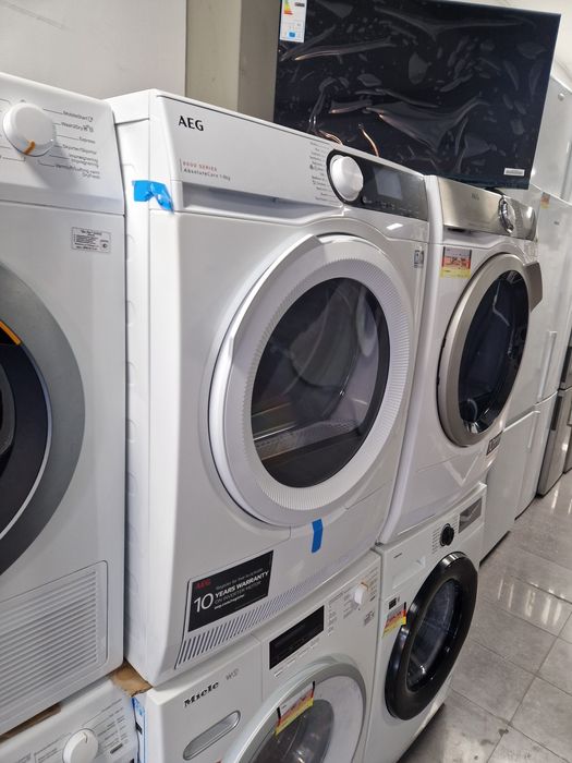 Сушилня Aeg Serie 8000 A+++ 8 кг Чисто нова