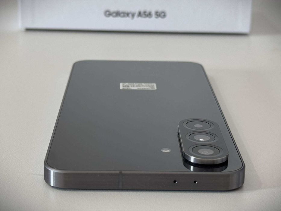 Бартер! 24м.Гаранция! Samsung Galaxy A56 Awesome Graphite (Черен)