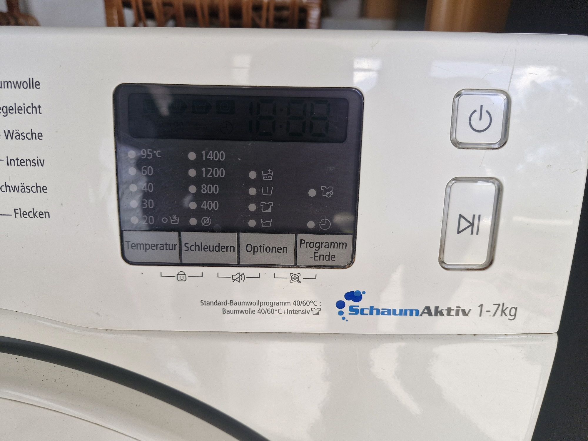 Пералня Samsung Schaum-Aktiv