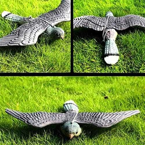 Sperietoare pasari soim in marime naturala repelent pentru porumbei