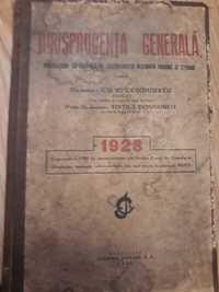 Jurisprudenta Generala de Conduratu si Dongoroz - 1928