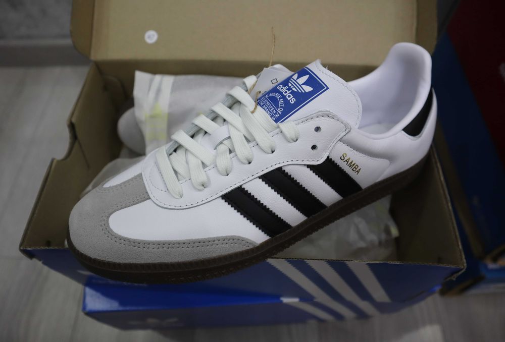 Мужские кроссовки Adidas Samba OG оригинал, new EUR 42, 42.5