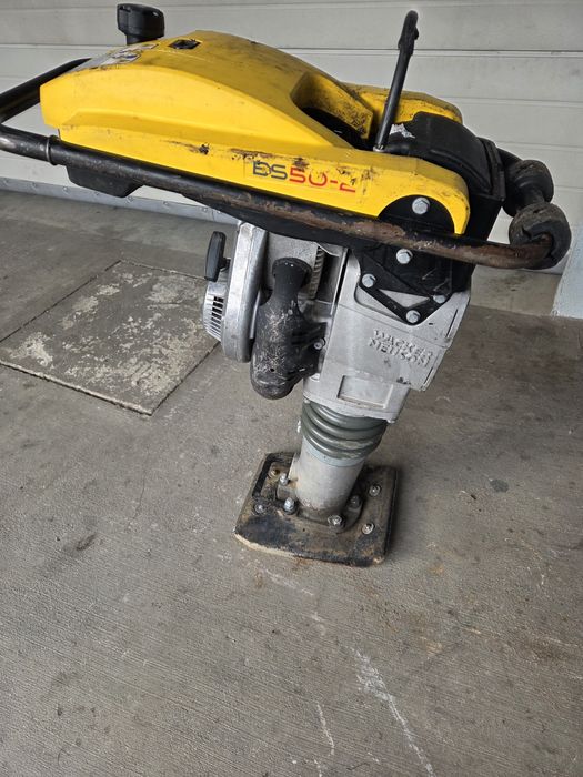 Vand Mai compactor Wacker bs50-2