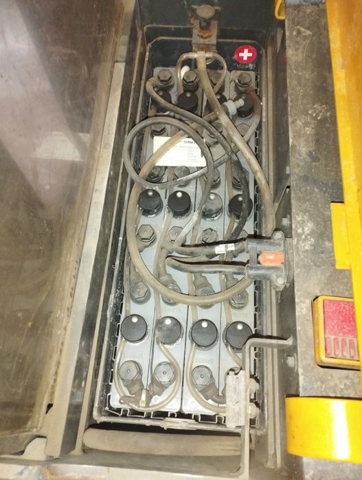 Liza electrica jungheinrich erd 220