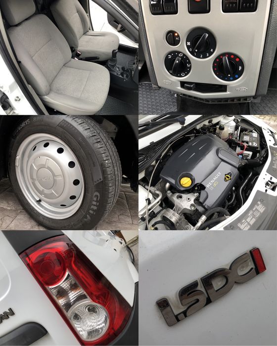 Dacia Logan Van 1.5 dCi 85 CP,2011,AC,Servo,Abs,Numere Rosii Valabile!