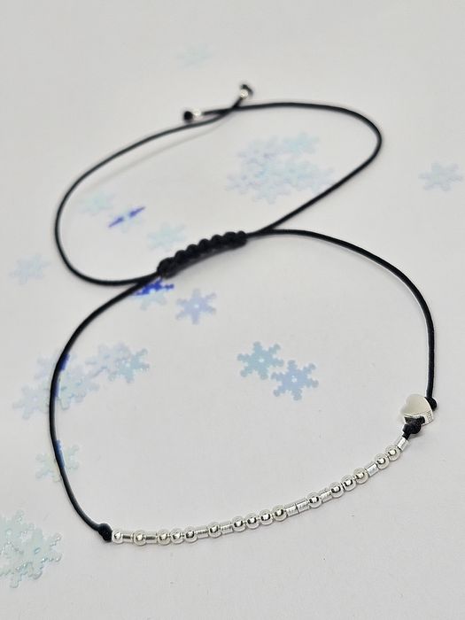 Сребърна гривна проба 925