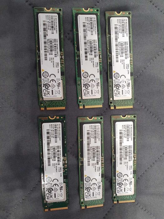 SSD M2 NVME 512 Gb, Samsung PM981a