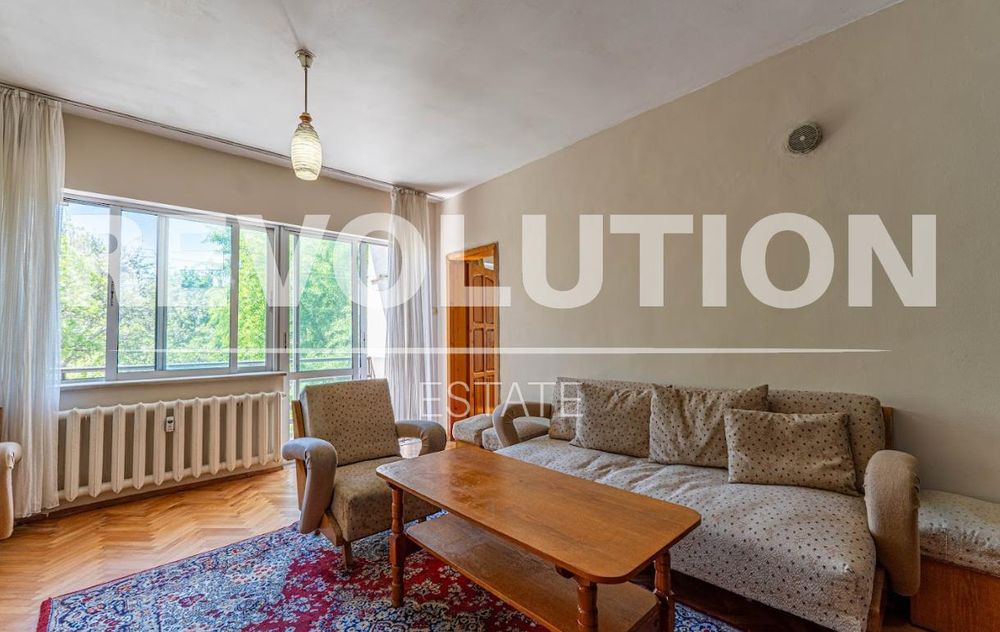 Двустаен апартамент под наем в кв. Мараша