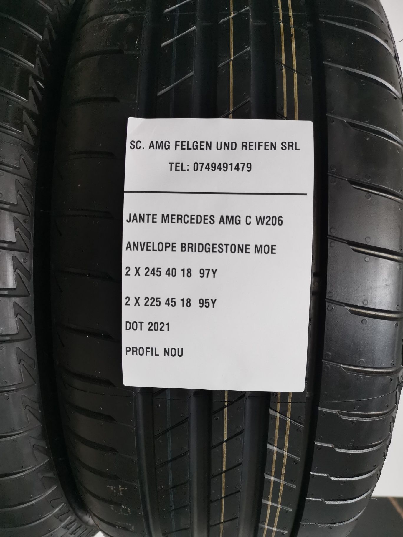 Jante Mercedes AMG R18 C W206 W205 CLA