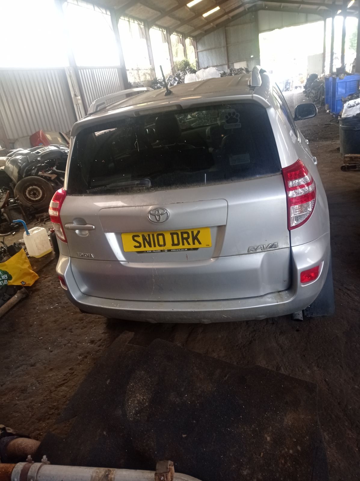 Toyota Rav4 2.2D4D 150 kc 2011 г