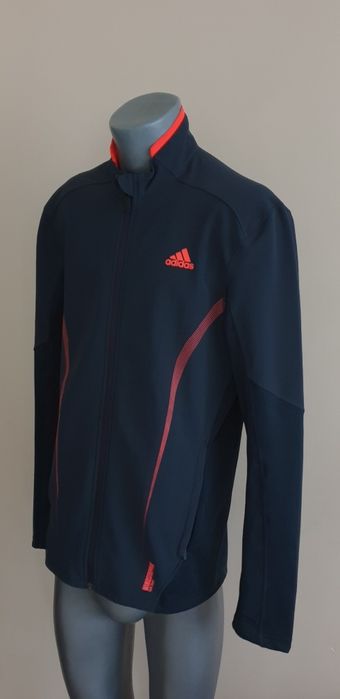 Adidas Running Stretch Adistar Windstopper Soft Shell Mens Size M ОРИГ