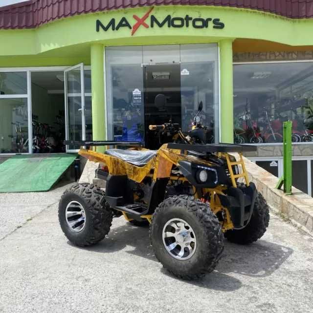 НОВ Модел Бензиново ATV 200cc Grizzly PRO AKRAPOVIC