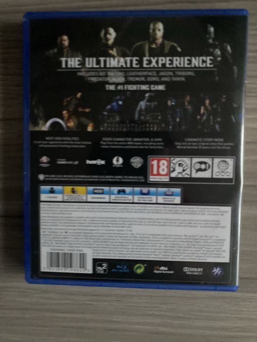 Vand mortal kombat XL