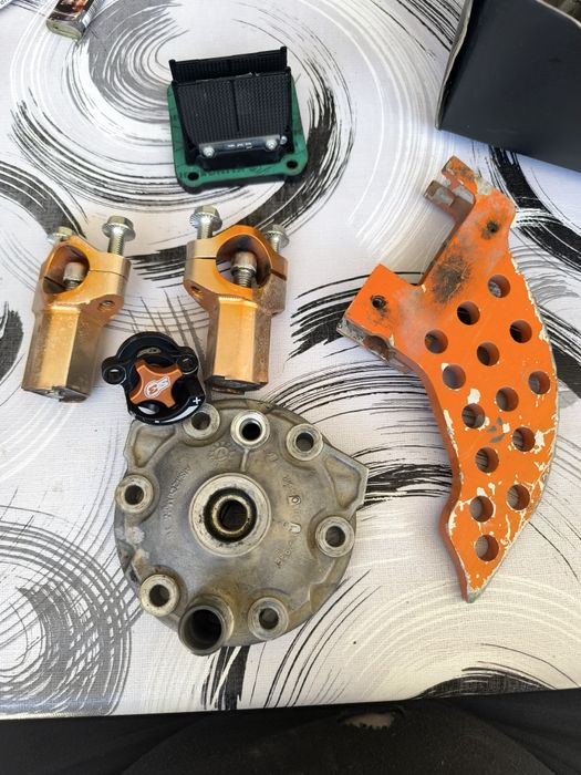 Части за ktm exc 300 tpi