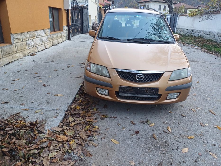 Мазда Примаси 1.8 бинзин цял за части