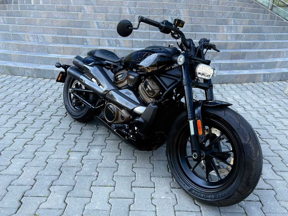 Harley Davidson Sportster 1250 460 KM ~ Garantie ~ Rate ~